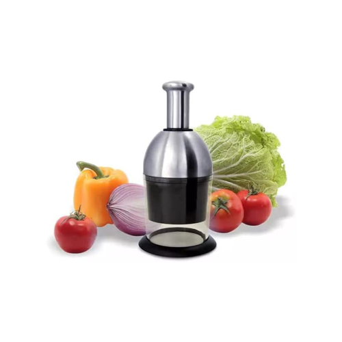 stainless steel food chopper