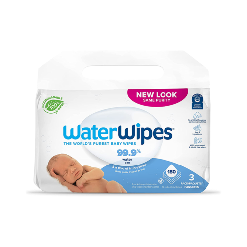 WaterWipes Biodegradable Baby Wipes