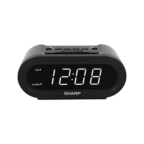 SHARP Digital Alarm with AccuSet