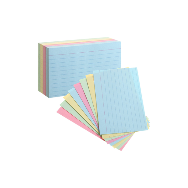 Mr. Pen- Pastel Index Cards