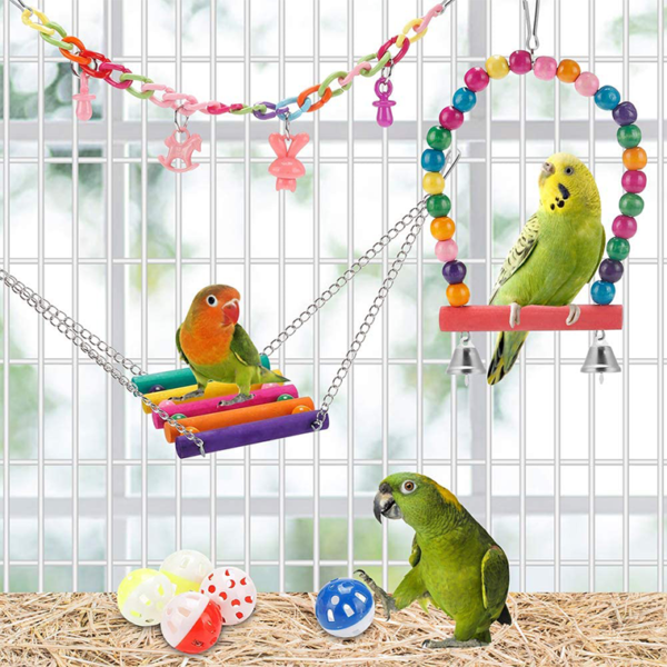 Bird Parakeet Toys - Image 2