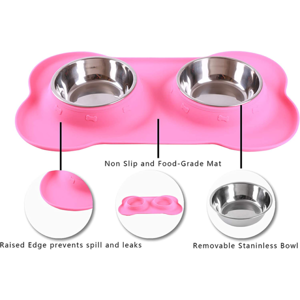 Pet Dog Bowls - Image 2