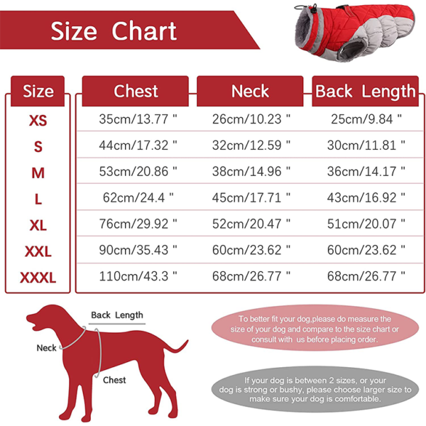 Dog Jacket - Image 3