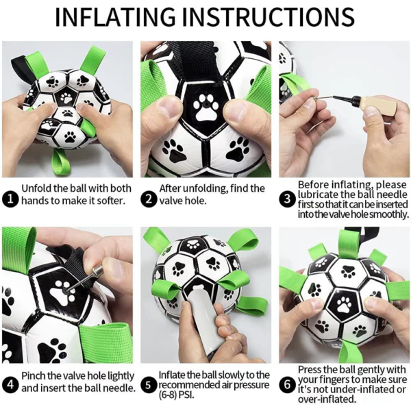 Soccer Ball with Grab - Image 3