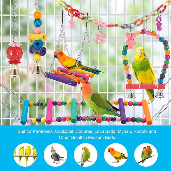 Bird Parakeet Toys - Image 4