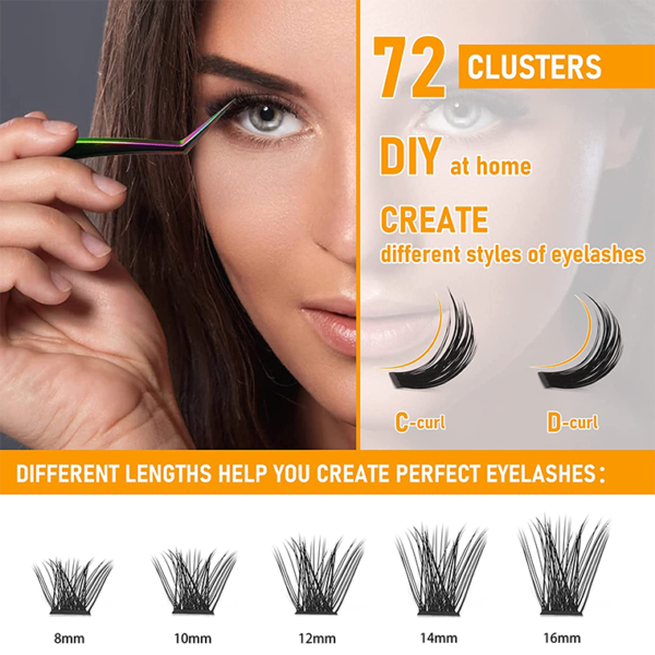 DIY Eyelash Extensions - Image 2