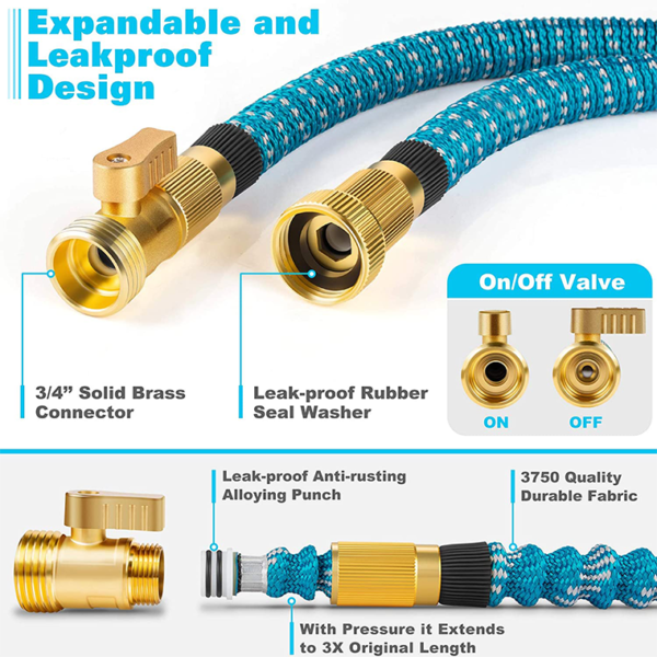 Expandable Garden Hose - Image 2