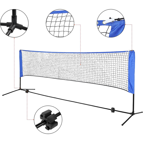 Sports Net with Poles - Image 2