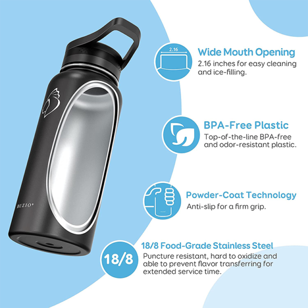 Sports Water Bottle - Image 4