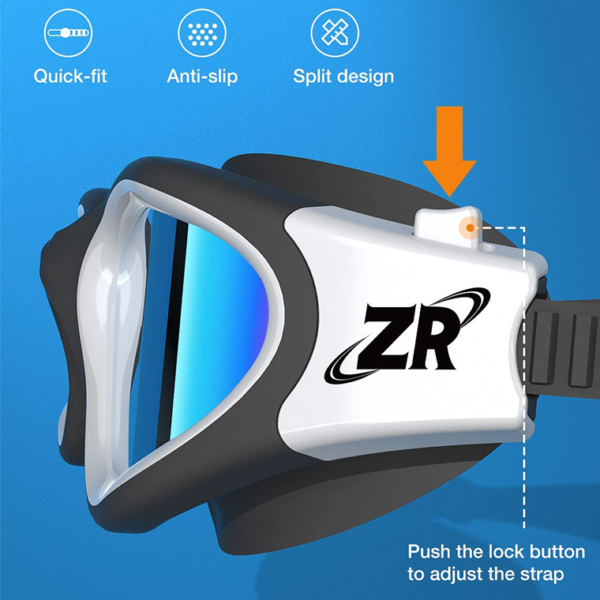 ZIONOR Swim Goggles - Image 2