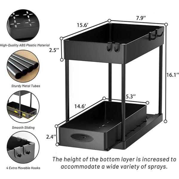 Under Sink Organizers and Storage - Image 2