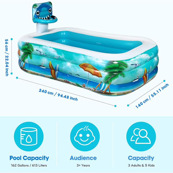 Inflatable Swimming Pool - Image 2