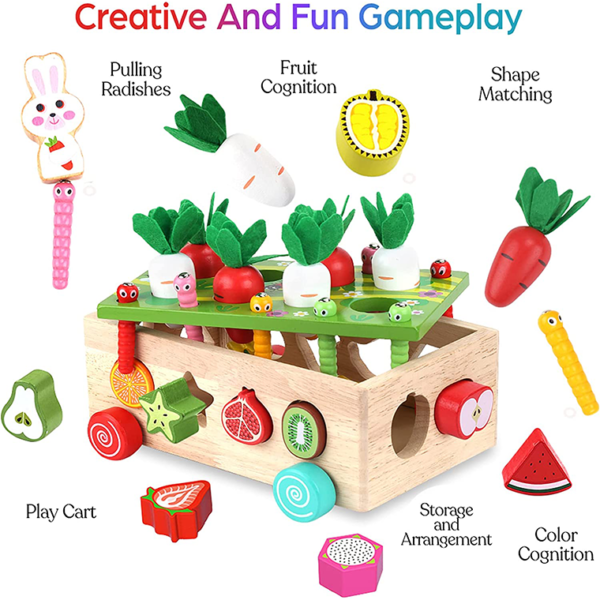 Toddlers Montessori Wooden - Image 2