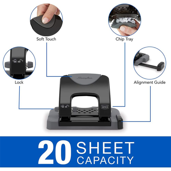 Swingline 2 Hole Punch - Image 2