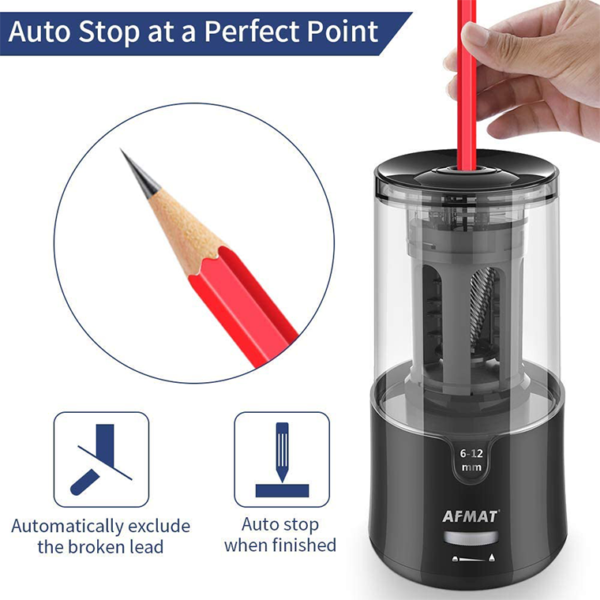 Electric Pencil Sharpener - Image 2