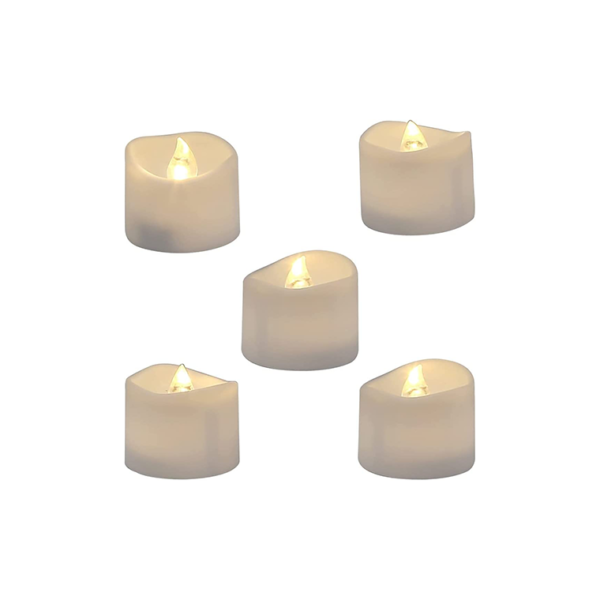 Flameless Tea Lights Candles