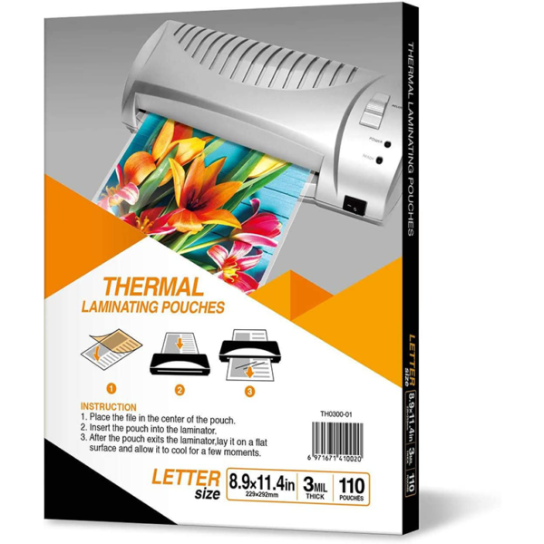 Everest Thermal Laminating Pouches - Image 2