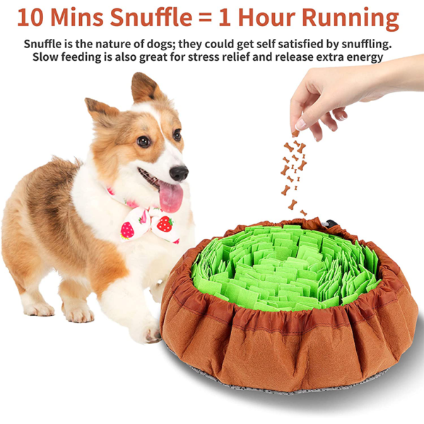 2IN1 Dog Pet Snuffle Mat - Image 2