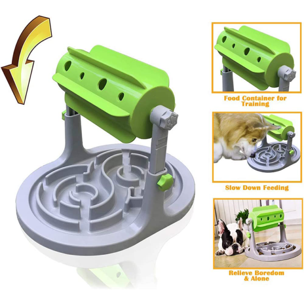 Dog & Cat Food Puzzle Toy - Image 2