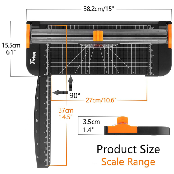 Firbon A4 Paper Cutter - Image 2