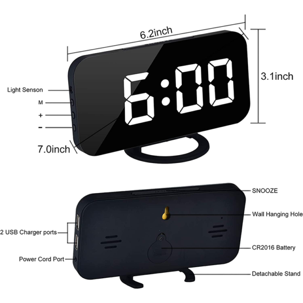 Digital Alarm Clock - Image 2