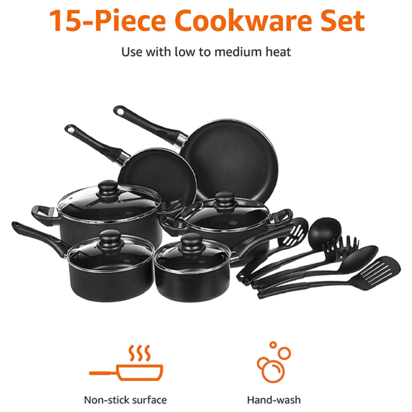 Non-Stick Cookware Set - Image 2