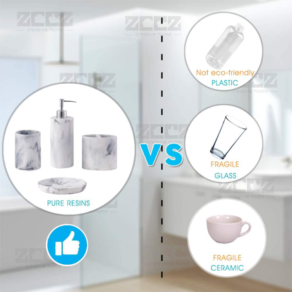 Bathroom Accessory Set - Image 3