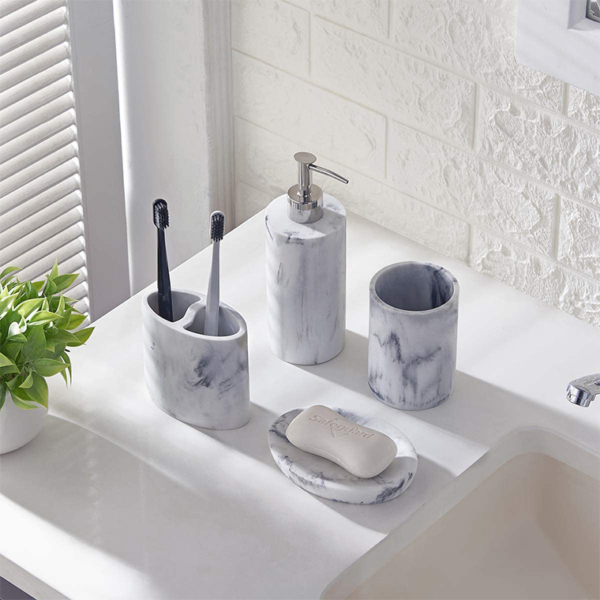 Bathroom Accessory Set - Image 4