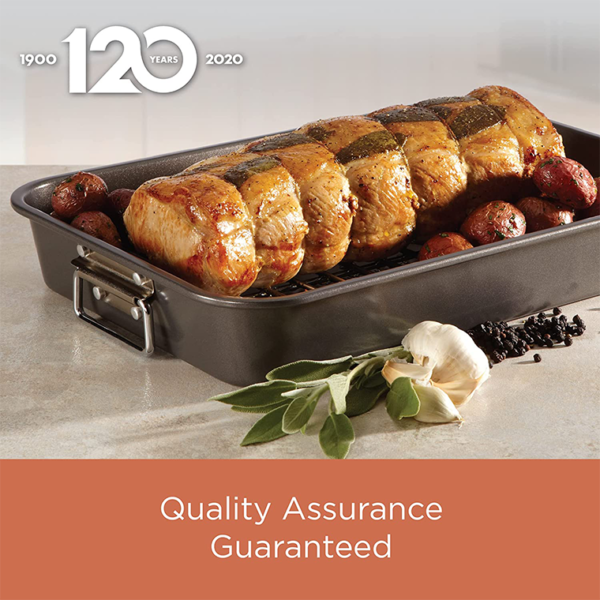 Nonstick Steel Roaster - Image 4