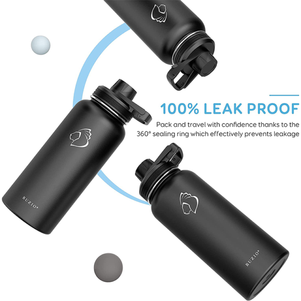 Sports Water Bottle - Image 2