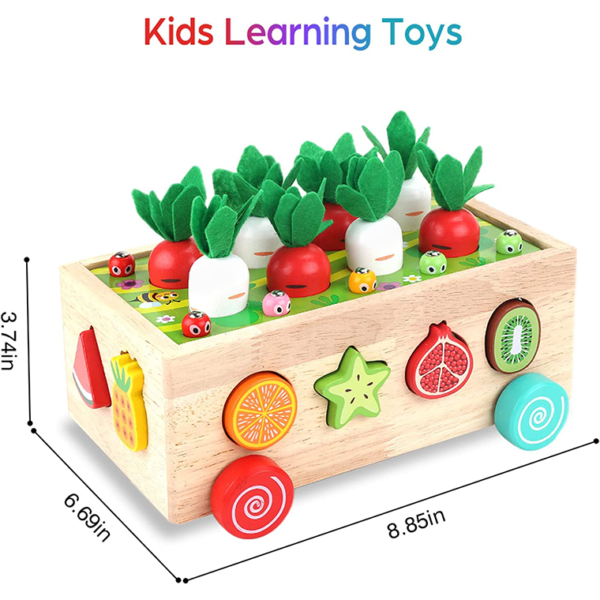 Toddlers Montessori Wooden - Image 3