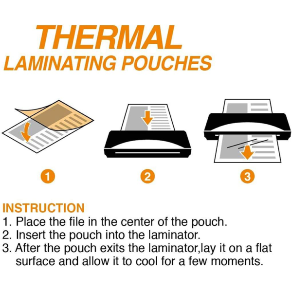 Everest Thermal Laminating Pouches - Image 3