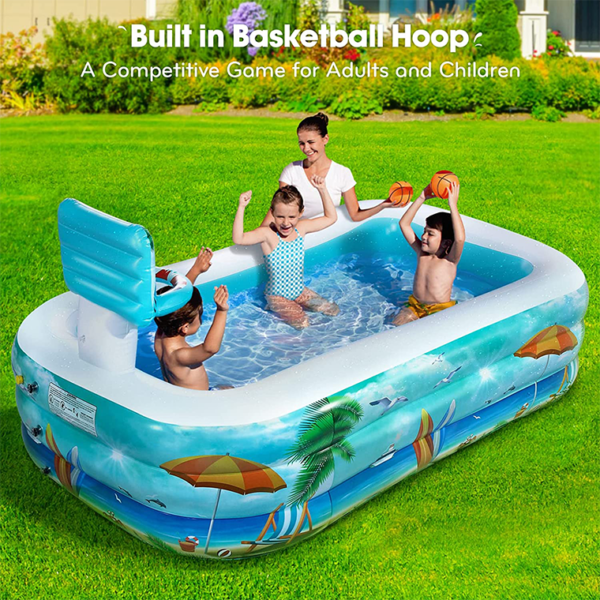 Inflatable Swimming Pool - Image 4