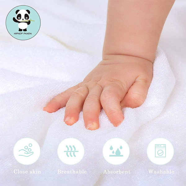 Bamboo Hooded Baby Towel - Image 4