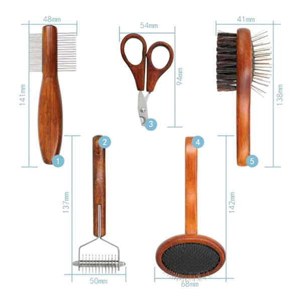 Professional Dog Grooming Kit - Image 3