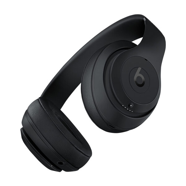 Beats Studio3 Wireless Headphones - Matte Black - Image 2